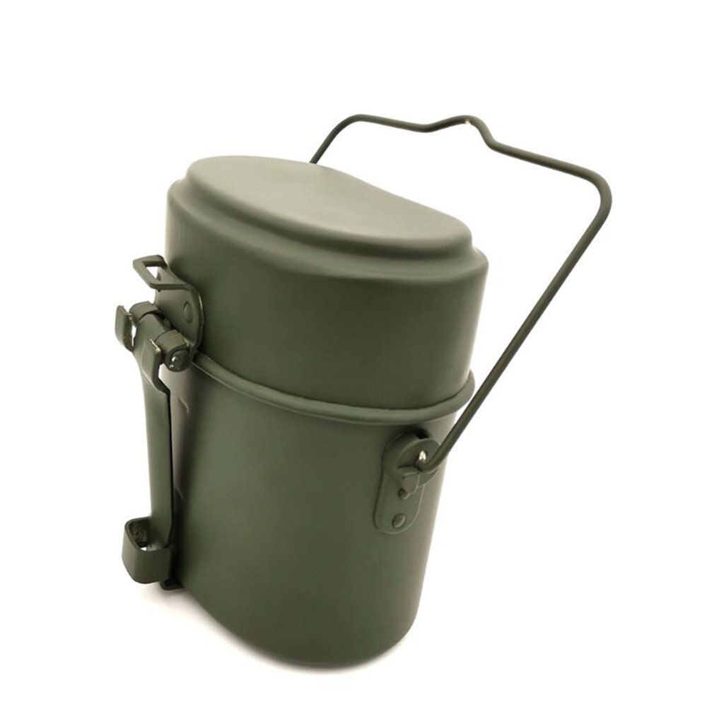 3 In 1 Multifunctional Aluminum Bento Lunch Box Camping Cookware Chef Set Trekking Survival