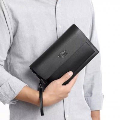 Men's Clutch - Black