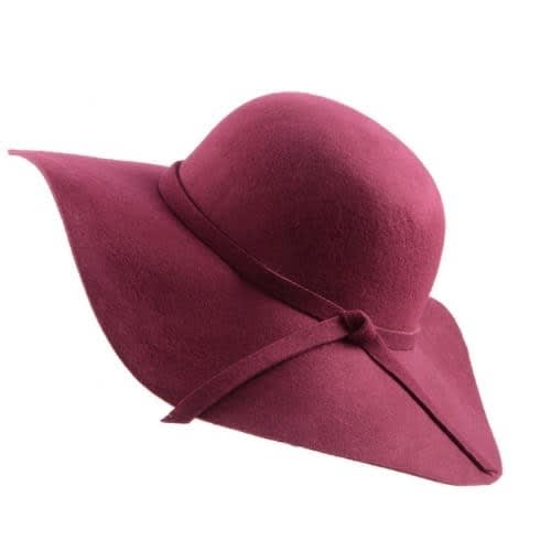 Sun Hat - Wine