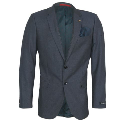 Men's Tailored-fit Blazer - Blue