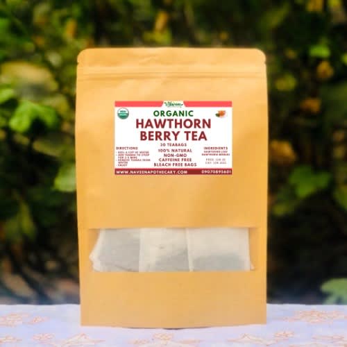 Hawthorn Berry Tea - 30 Teabags
