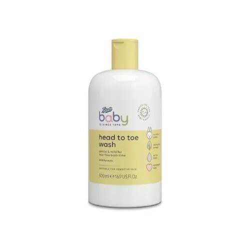 Baby Head To Toe Wash - 500ml
