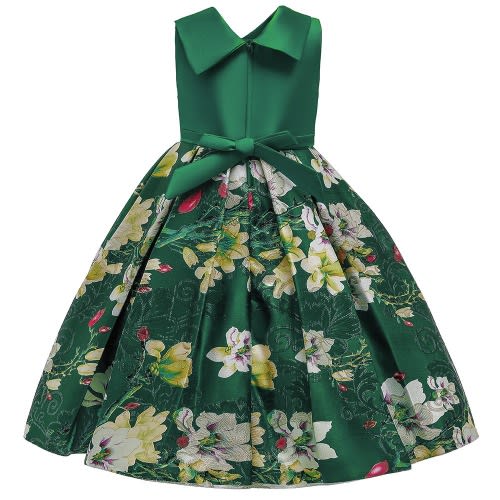 Fifi Vintage Gown - Green