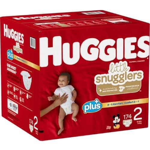 Huggies Little Snugglers Size 2-174 Counts