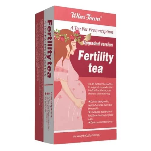 Fertility Natural Herbal Tea - 3g X30teabags