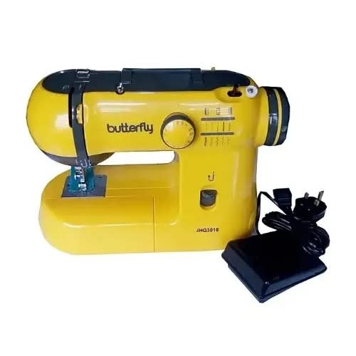 Electric Sewing Machine - Jhq3010 - Yellow