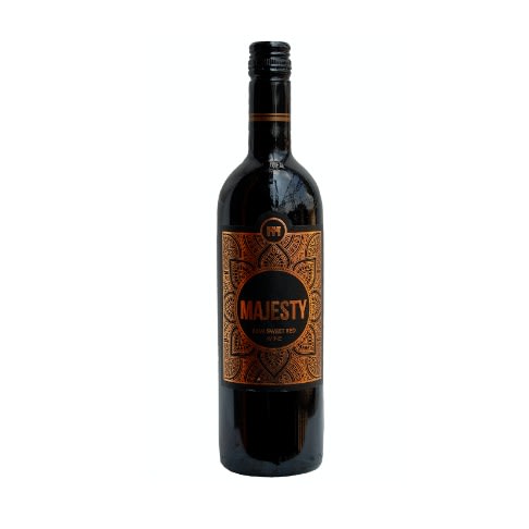 Majesty Semi Sweet Red Wine - 6x75cl