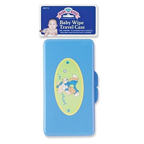 Travel Wipes Holder Case