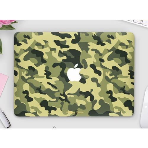 Camo Design Case For Macbook Air 13