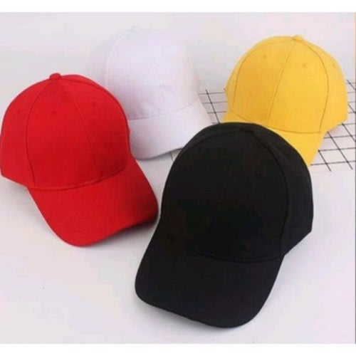 Set Of Four Unisex Face Cap - Multicolour