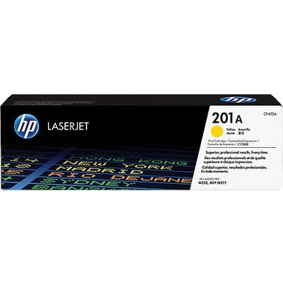 201A Yellow Orginal Laserjet Toner Cartridge CF402A