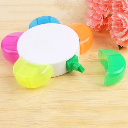 Highlighter Marker Multicolours - 12pcs