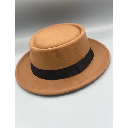 Casual Men’s Fedora Hat - Brown