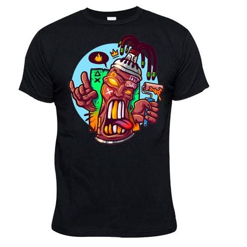 Chrysolite Designs Swag Magic Premium Class T-shirt - Black
