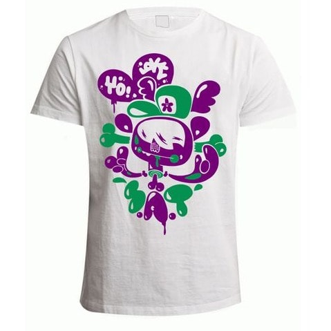 Chrysolite Designs Yo-sat Premium T-shirt - White