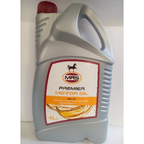 Premier Motor Oil Gallon - Mrs