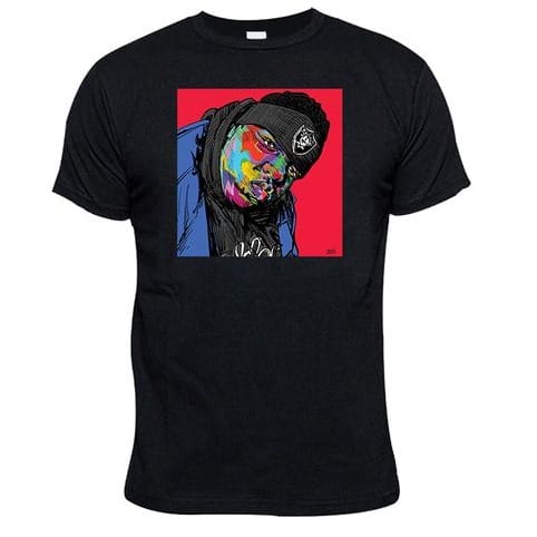 Chrysolite Designs Notorious Premium Class T-shirt - Black