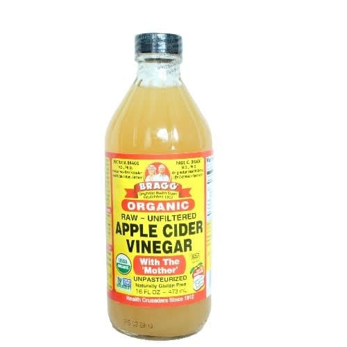 Organic Raw Apple Cider Vinegar - 16 Fl Oz