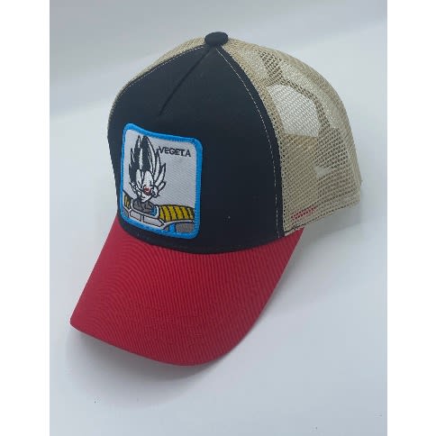 Patterned Men’s Baseball Cap - Multicolor