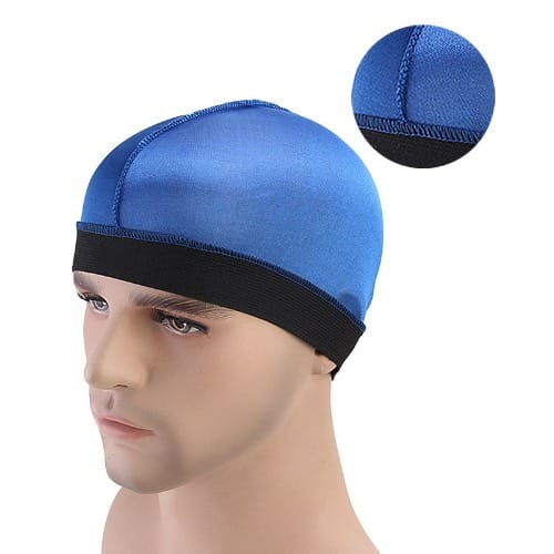 Silky Wave Cap - Royal Blue