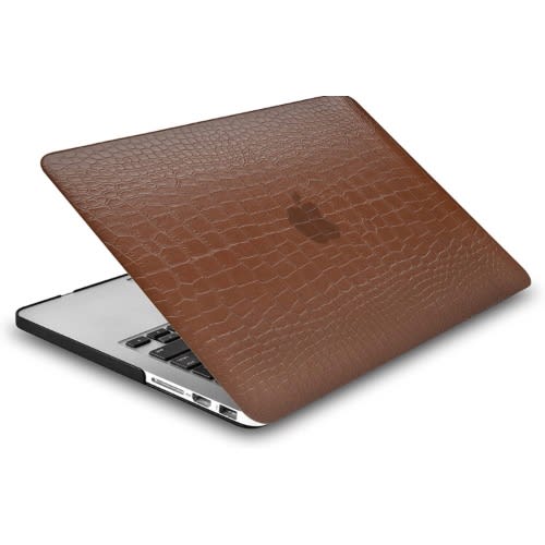 Leather Case For MacBook Pro 14inches - A 2442 - Brown