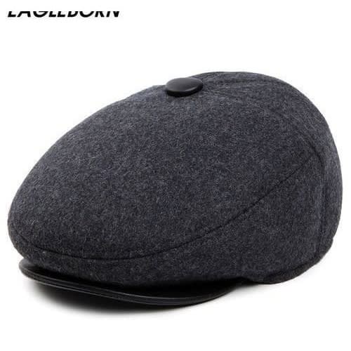 Papa's Cap - Grey