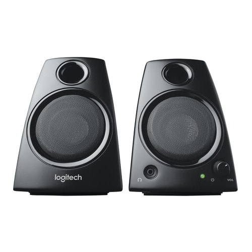 Logitech Z130 Stereo Speakers -Black -3.5mm