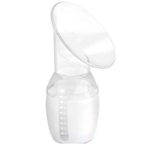 Silicone Breast Pump With Cover