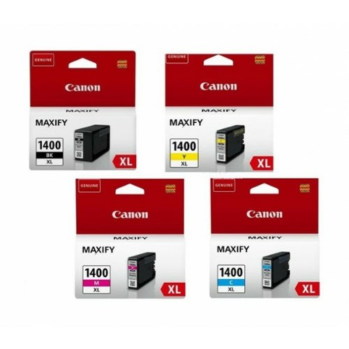 Pgi-1400xl High Yield  -4 In 1 Ink Catridge