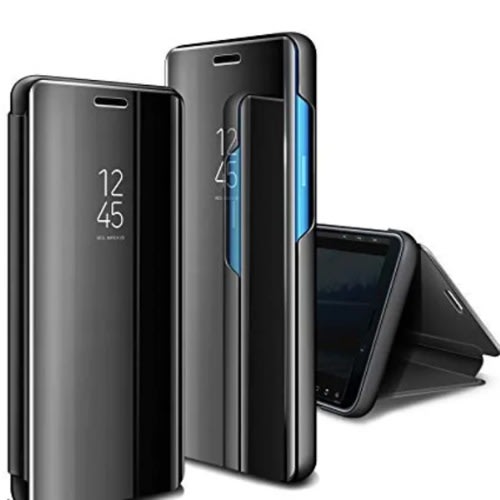 Y7 Prime Clear View Flip Case