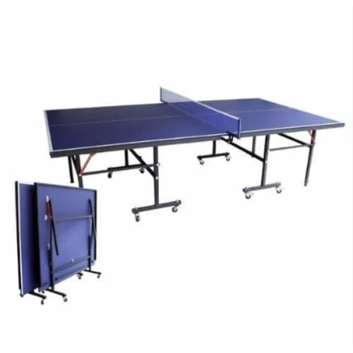 Outdoor Table Tennis With Rollable Tyre