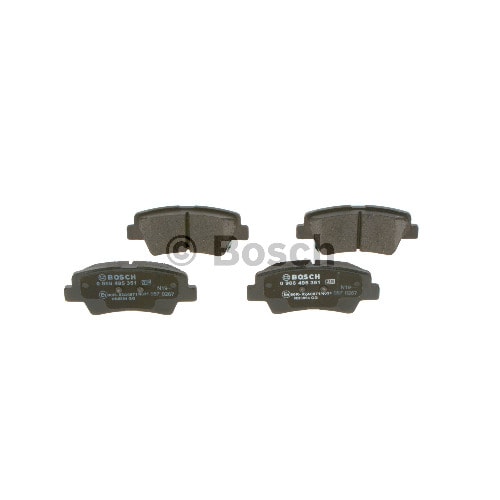 Brake Pad BP1643 - Set Of 4