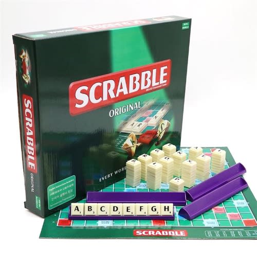 Scrabble Crossword Game