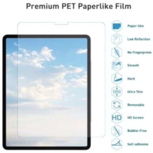 Tempered Glass Screen Protector For iPad Pro 12.9 Inches (2019 Edition)