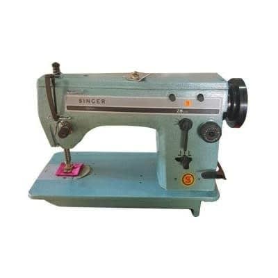 12 Mm, 20u Straight, Embroidery And Zigzag Sewing Machine With Table And Foot Pedal