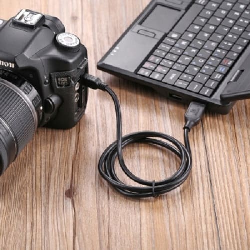 5 Pin USB Sync Data Charging Cable For Canon EOS 50D, 60D, 70D, 5D2, 5D3