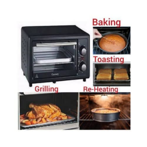 11l Electric Oven - Baking, Toasting,grilling & Re-heating