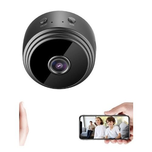 Mini Home & Office Cctv Wifi Inbuilt Battery Ip Camera With 32gb Sd Card