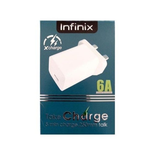 Fast Charger 6A For Infinix -12W