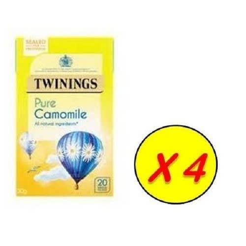 Pure Camomile - 20 Tea Bags - 4 Packs