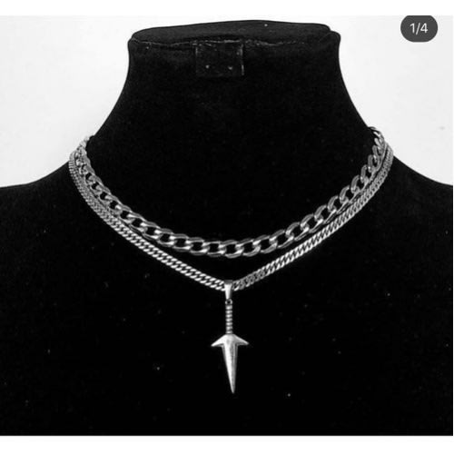 Mens Cuban Chain Necklace