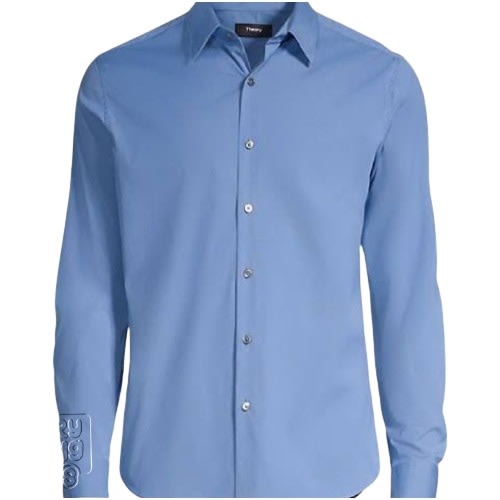 Boys Shirt- Long Sleeve - Sky Blue
