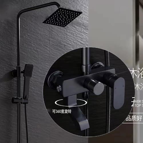 Standing Shower - Black