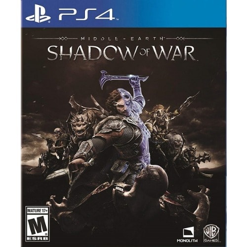 Middle Earth - Shadow Of War - PlayStation 4