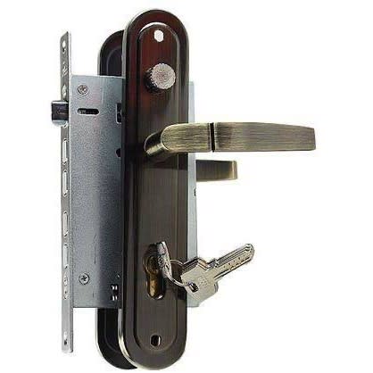 Pacco  Door Security Lock And Door Handle