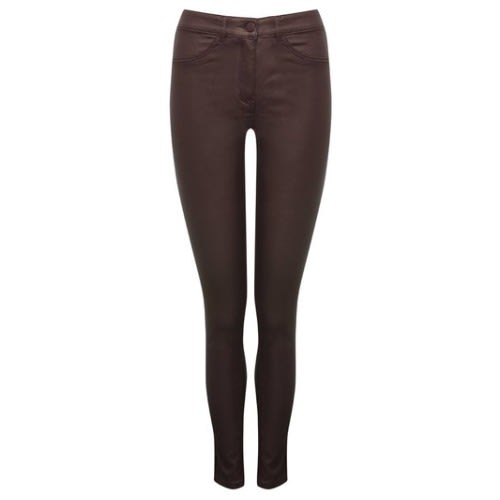 Coated Skinny Jeans