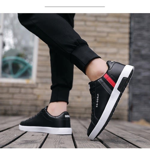 Lace Up  Leisure Sneakers