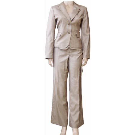 Women's Two Piece Pant Suit