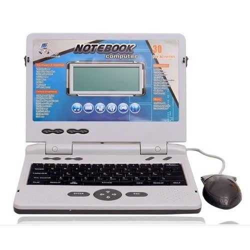 Educational Intellectual Notebook Computer Tablet For Kids