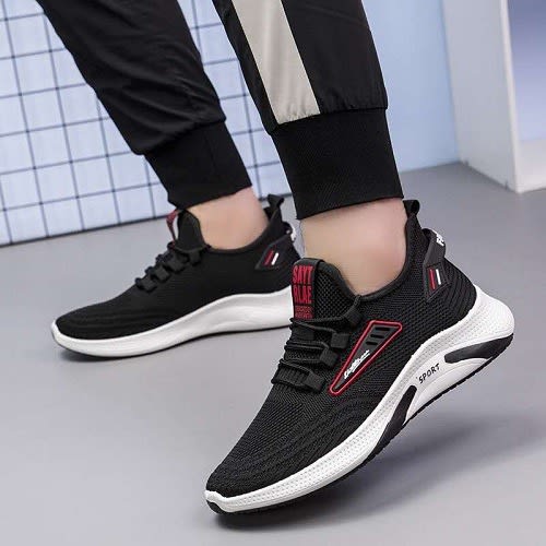 Soft Lace Up Sport Leisure Sneakers